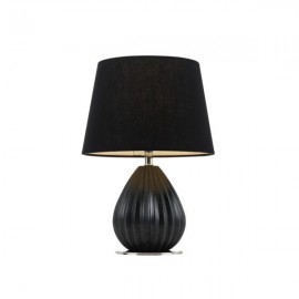 Telbix-Orson Table Lamp - Black/black / White/Marble / Cream/Vanilla